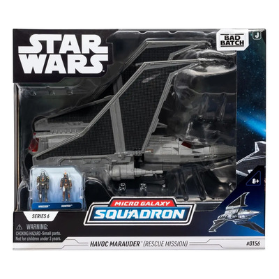 Star Wars Micro Galaxy Squadron Nave Havoc Marauder Rescue