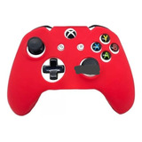 Funda Silicón Compatible Con Control Xbox One  + Thumbs 26