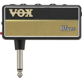 Vox Amplug 2 Blues Mini Amplificador Fone Guitarra Efeitos