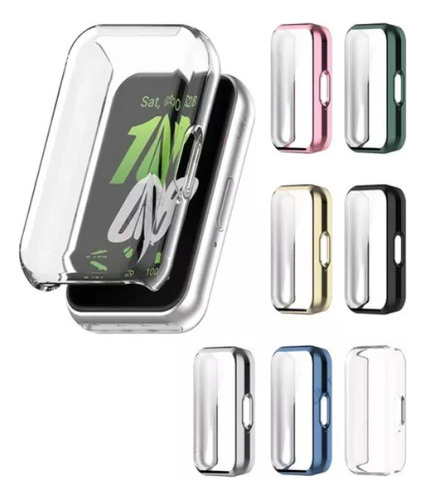 Case Funda Para Reloj Samsung Galaxy Fit 3 En Silicona