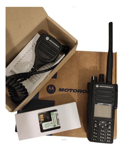 Vhf Motorola Dgp 5550 Mototrbo 