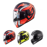 Jm Casco Ls2 Arrow Ff 323 Evo Carbono Naranja Amarillo Negro