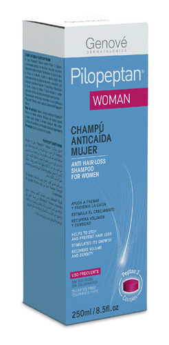 Pilopeptan Woman Champú - Genové 250 Ml