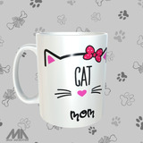 Mug Pocillo Mamá Gato - Para Papás Gatunos