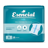 Pañal Para Adulto Plenitud Esencial Recto G X 16 Unidades