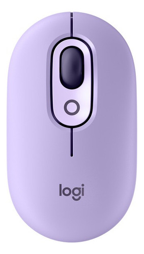 Mouse Logitech Pop Color Violeta (cosmos) 910-006647