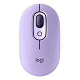 Mouse Logitech Pop Color Violeta (cosmos) 910-006647