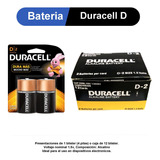 Bateria Duracell D