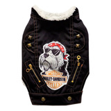  Roupa Para Cachorro Motoqueiro Peitoral Roupa Pet Inverno