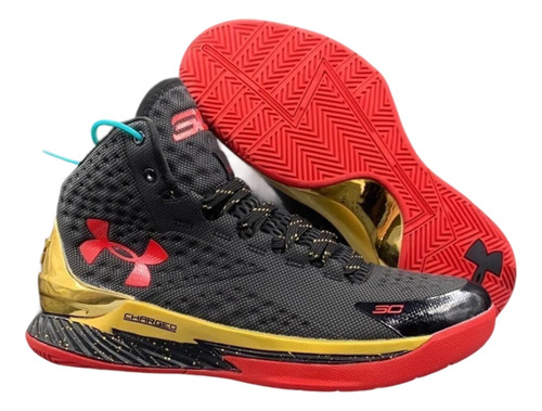 Tenis Under Armour Curry 1 Zapatillas De Baloncesto Hombre Informal Cómoda Duraderas Antideslizante | Meses sin interés