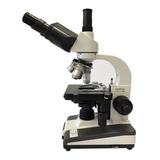 Microscopio Trinocular Arcano Xsz 100 Bnt Óptica Acromática