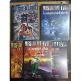 Libros Resident Evil Tamaño Pocket  Español Pasta Blanda