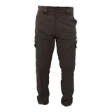 Pantalon Cargo Ripstop Desmontable Antidesgarro Bermuda 