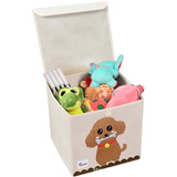 Oferta!caja Organizador Juguete Ropa Para Niño Diseño Animal