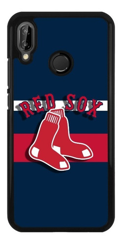 Funda Protector Uso Rudo Para Xiaomi Boston Red Sox Mlb 2
