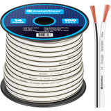 Cable De Bocina Installgear Calibre 14 Awg De 100 Pies, Col