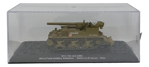 Tanque Segunda Guerra Mundial M12 155 Mm Gmc 