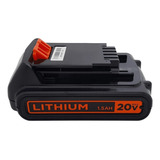 Bateria Ion Litio 20v 1,5 Ah Ld120bat Black+decker Original