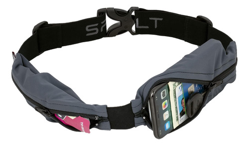 Spibelt Dual Pocket Pro Running Belt Para Adultos, Bolsillos