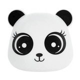 Luminária Bichos Panda Menina Decoração Quarto Infantil