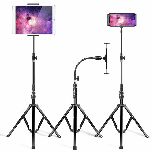 Elitehood Soporte De Trpode De Metal Para iPad Y Soporte Aj