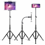 Elitehood Soporte De Trpode De Metal Para iPad Y Soporte Aj