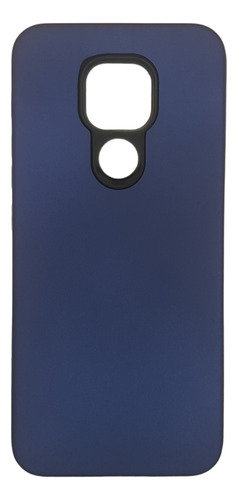 Funda Estuche Rígido Antigolpes Para Motorola G9 Play