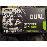 Placa De Video Asus Geforce Gtx 1060 6 Gb Dual Oc