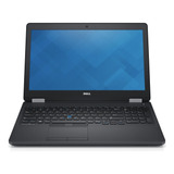 Notebook Dell Precision 3510 I5-6440hq /16gb-ddr4/512gb Ssd