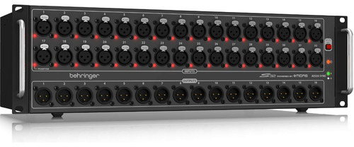 Behringer S32 Stagebox Digital De 32 Canales 