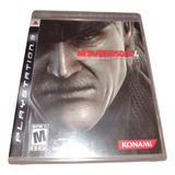 Metal Gear Solid 4: Guns Of The Patriots - Ps3