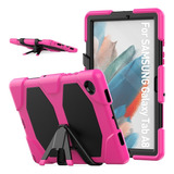 Funda Protector Para Galaxy Tab A8 8.0  T290 T295 Uso Rudo