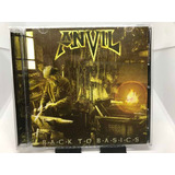 Anvil Back To Basics Cd (metallica, Anthrax, Slayer, Exodus)