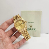 Rolex Day-date 36mm Presidente Full Gold & Diamonds