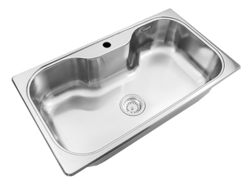 Pileta Cocina Acero Inox Johnson  Luxor Si85 A