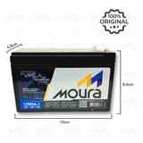 Bateria Moura No-break Apc Back-ups Es 600va 1500va 7ah Nova