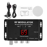 Conversor Av.rf Com Repetidor Ir M60ir