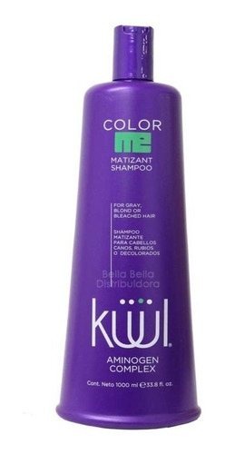 Shampoo Kuul Matizante Color 1l - mL a $70