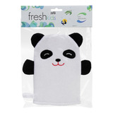 Luva De Banho Infantil Panda Zena Fresh Kids - Unidade