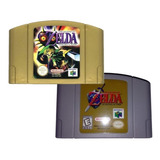 The Legend Of Zelda Ocarina Of Time + Majoras Mask N64 R-pr0