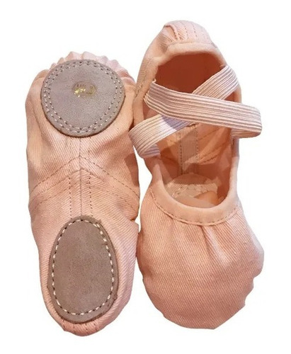 Zapatilla Ballet Lona Strech Dance Mom