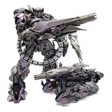 Transformers Shockwave Colorear Sencilla Miniatura Tanque