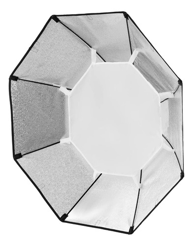 Paraguas Octagonal De 97cm, Caja Suave De Flash De Estudio,