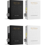 Bag In Box Septima Malbec + Chardonnay 3lts X4 - Celler