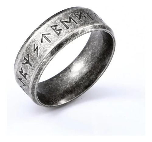 Berserk - Anillo Runa Celta Triskel Fenrir Vikingo 01