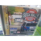 Sega Rally Championship 1995 Jpn Original Sega Saturn +nf-e 