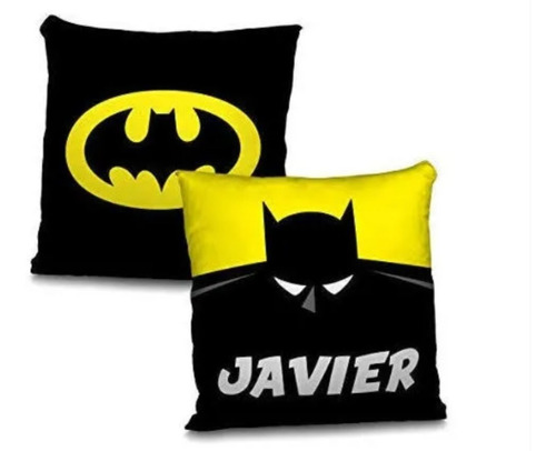 Supereroes Robin Batman Superman Almohada Personalizad:)