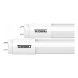 Lâmpada De Led Tubo T8 9,9w 60cm Taschibra Kit C/ 20 Peças Cor Da Luz Branco-frio 110v/220v