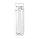 Botella De Agua Reutilizable Transparente Sin Bpa, 750 ...
