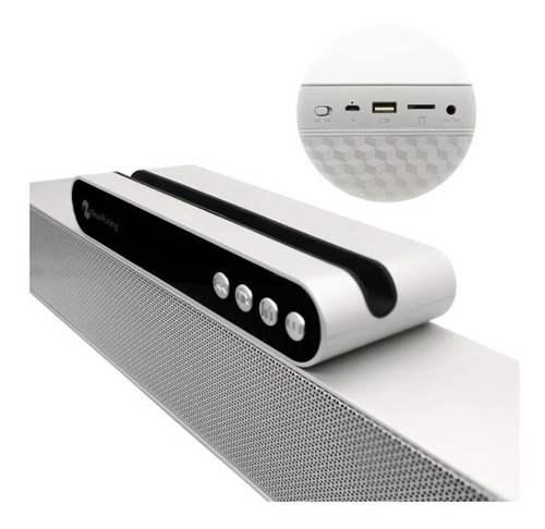 Barra Sonido Parlante Bluetooth Altavoz Radio Usb Recargable